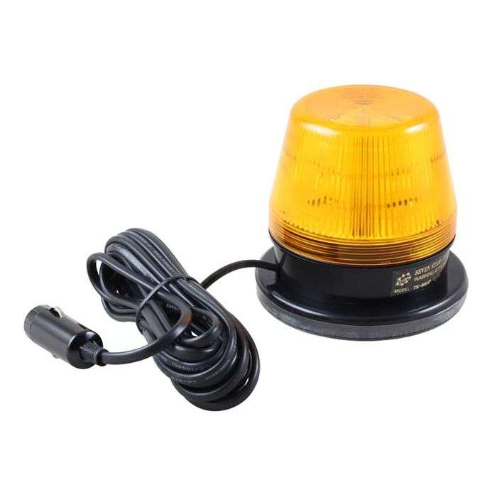 Magnetic Amber Strobe Light 15W