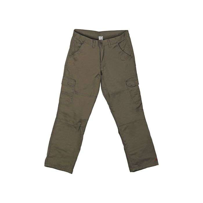 Grange Olive Cargo Trousers- Size 44