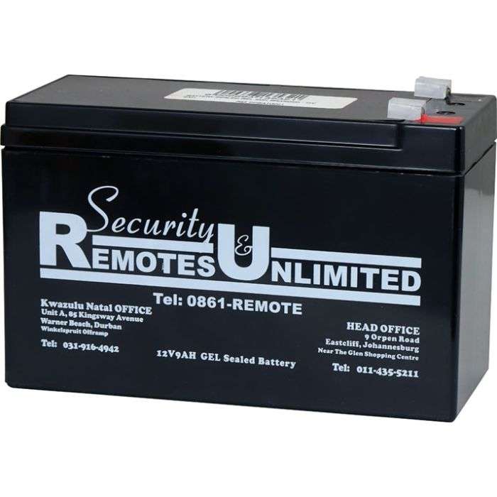 SRU 12V Gel Battery