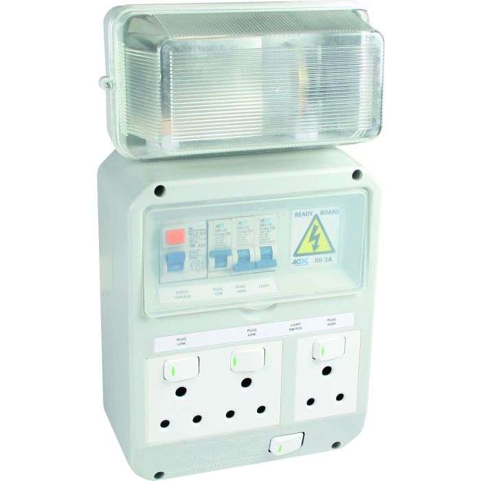 Ready Board With Bulkhead Light