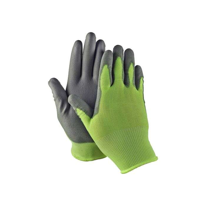 Eureka Green Garden Gloves Size Medium