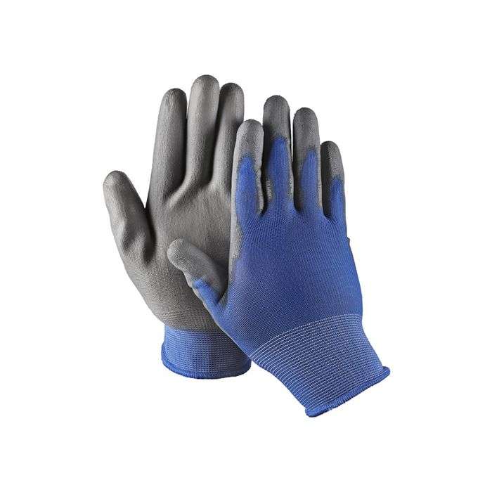 Eureka Blue Garden Gloves Size Large