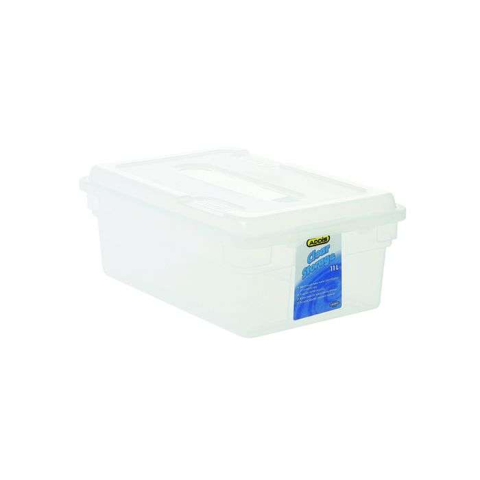 Addis Clear Storage Box 11L