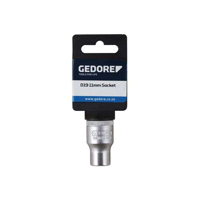 Gedore Blue 1/2" Bi-Hex Socket 11mm