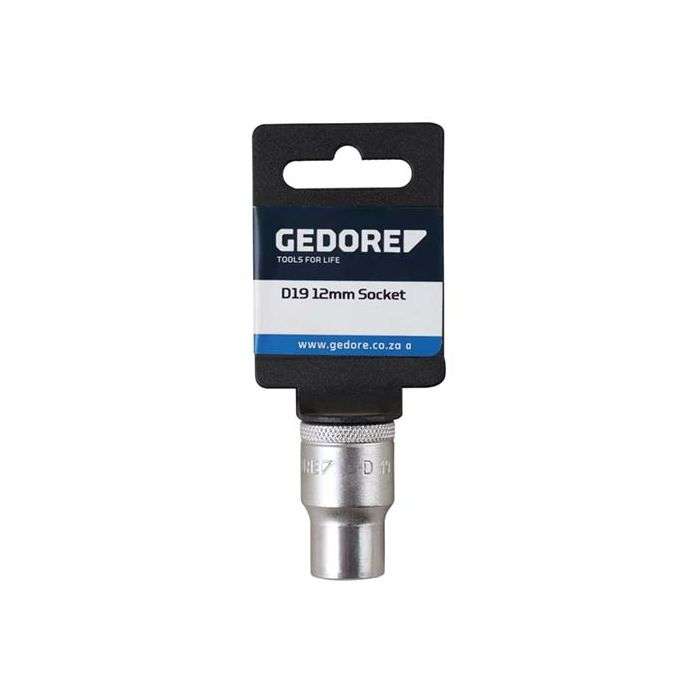 Gedore Blue 1/2" Bi-Hex Socket 12mm