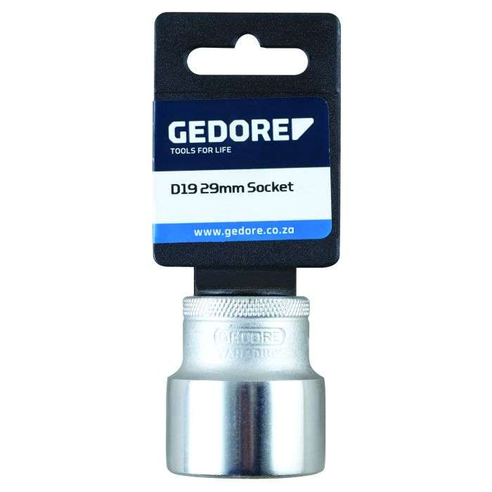 Gedore Blue 1/2" Drive Bi-Hex Socket 29mm