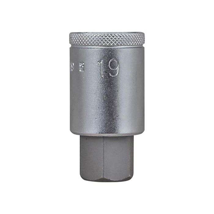 Gedore Blue 1/2" Drive Allen Key Socket 19mm