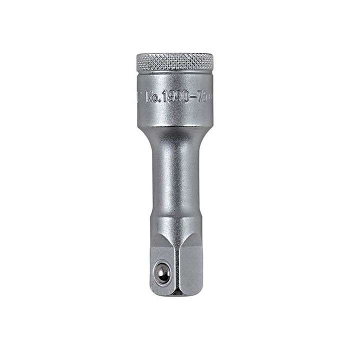 Gedore Blue 1/2" Drive Socket Extension 75mm