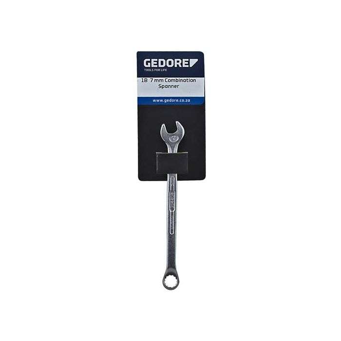 Gedore Blue Combination Spanner 7mm