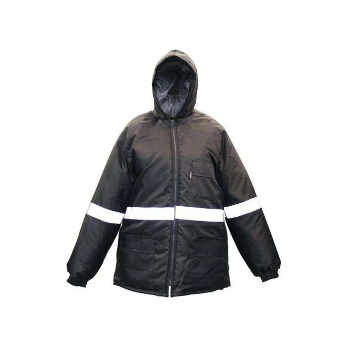 Grange Blue Reflective Freezer Jacket Large