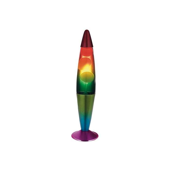 Bright Star Rainbow 25W Colour Changing Lava Lamp