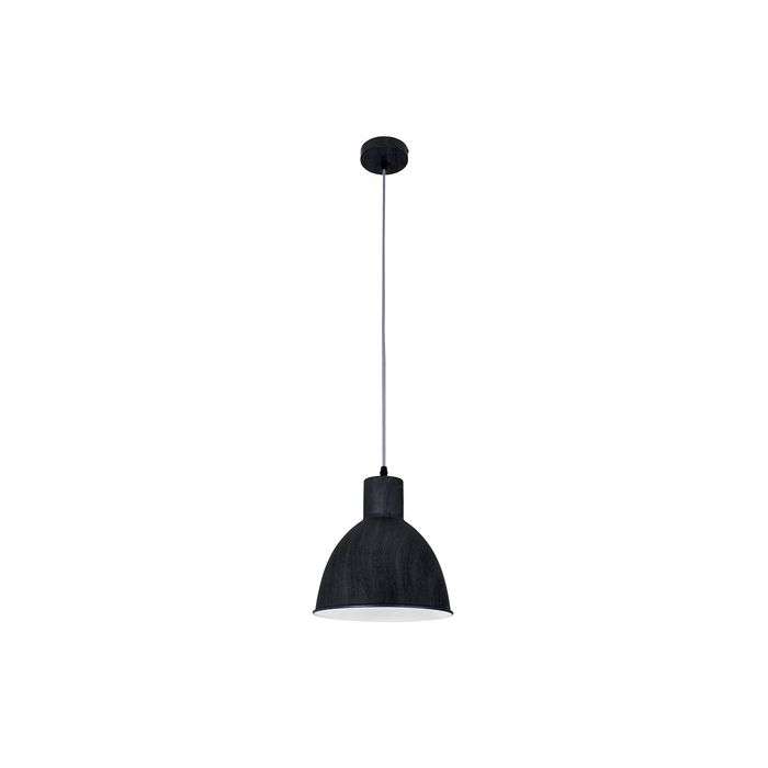 Bright Star Wood Finish Pendant Light