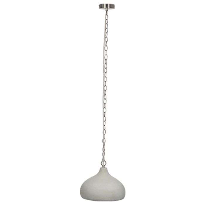 Bright Star Stone Finish Pendant Light