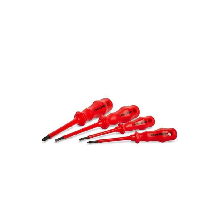 Topline 4 Piece Electrical Screwdriver Set