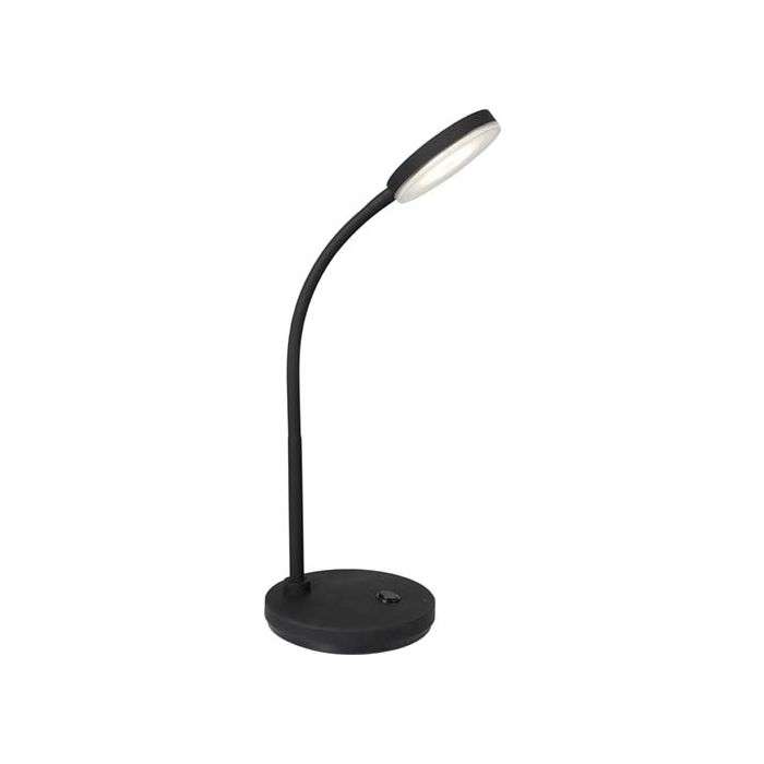 Eurolux Black LED Deck Lamp 5.5W