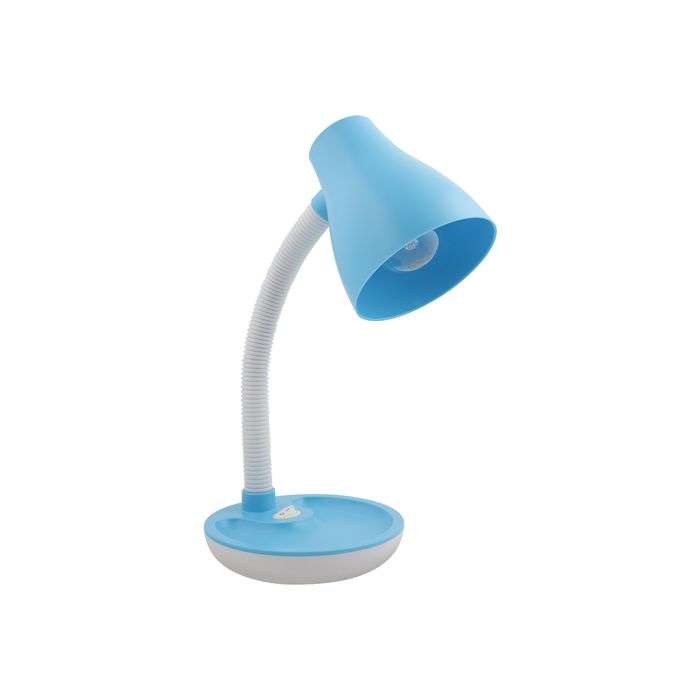 Eurolux Blue Plastic Desk Lamp