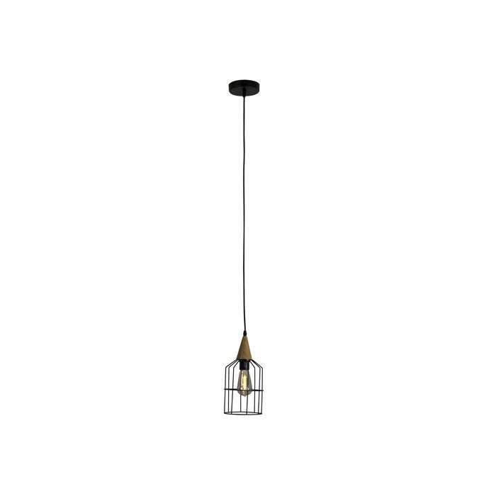 Eurolux Black Metal Vibrato Pendant Light