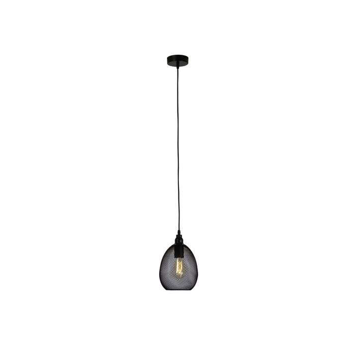 Eurolux Black Metal Syphen Pendant Light