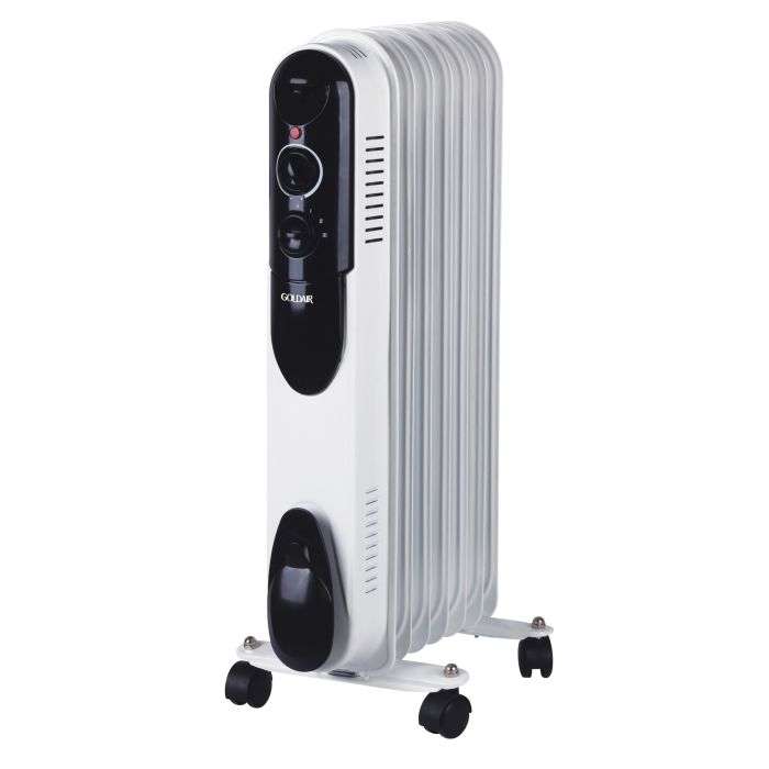 Goldair Slimline Oil Heater 1500W