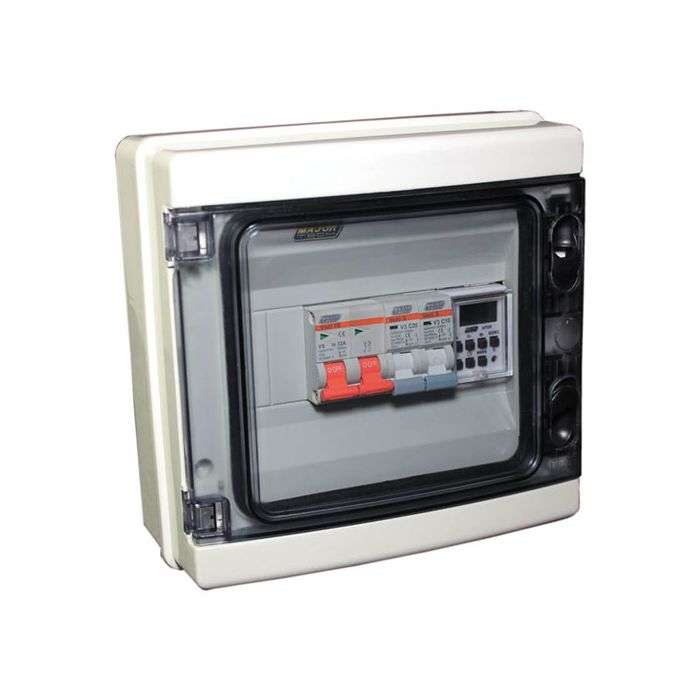 Major Tech Weatherproof 8 Way Populated Pool Distribution Box