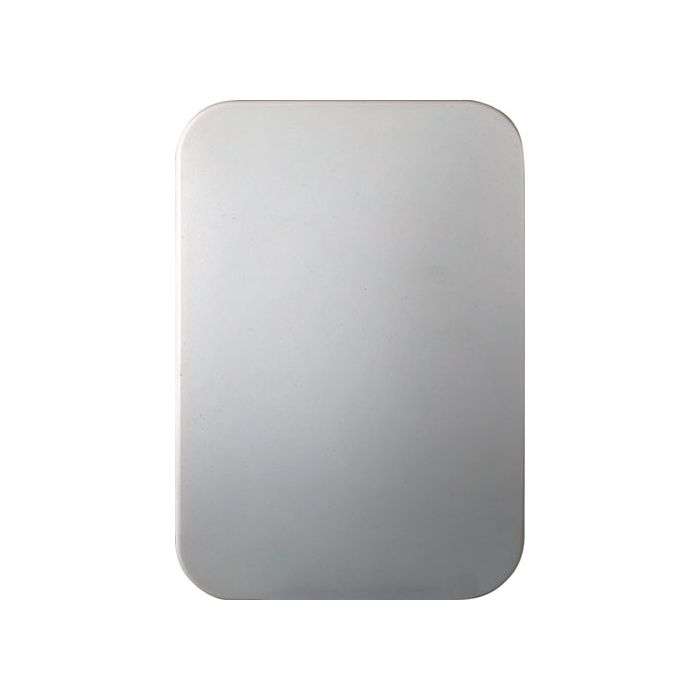 Veti White Blank Cover Plate 2x4