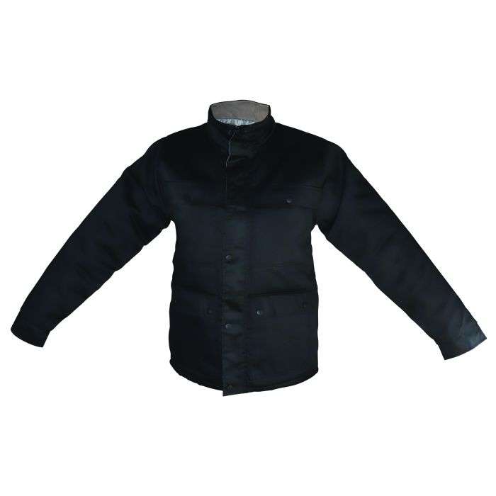 Black Bush Jacket Extra Large