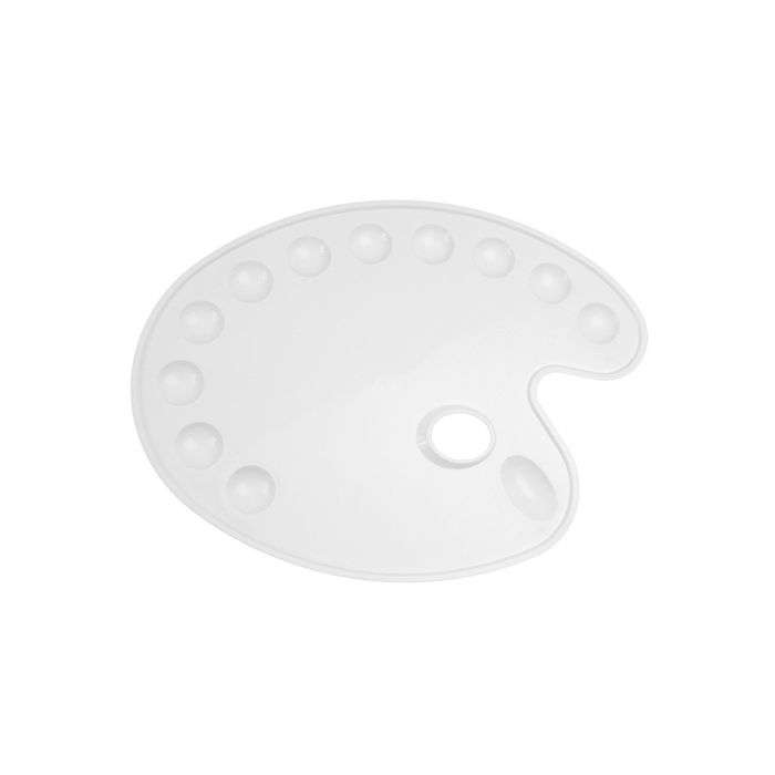 Dala Plastic 12 Well Kidney Palette