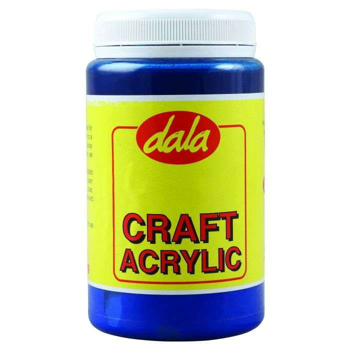 Dala Acrylic Craft Paint Blue 250ml