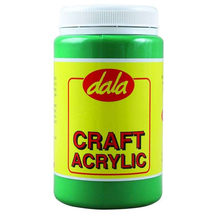 Dala Acrylic Craft Paint Green 250ml