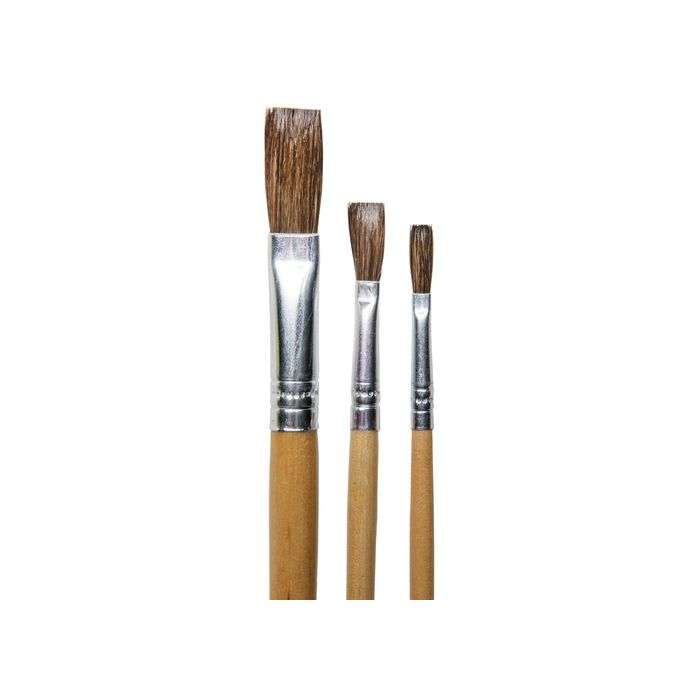 Dala Flat Size 4 Artist Brush