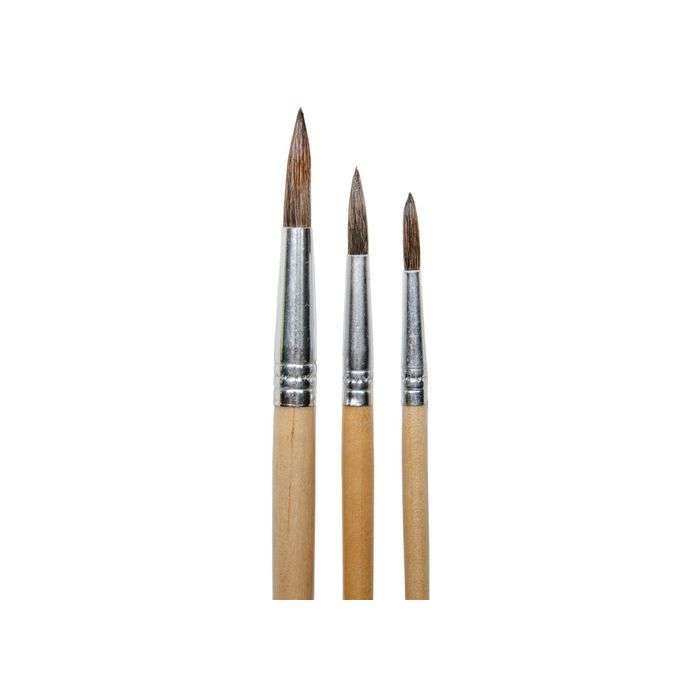 Dala Round Size 2 Artist Brush