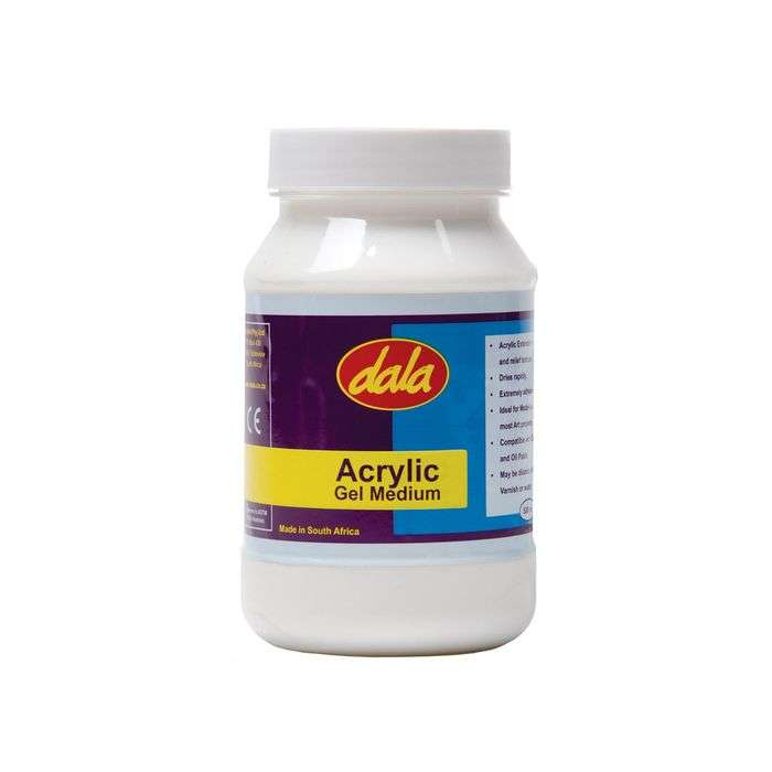 Dala Acrylic Gel Medium 500ml