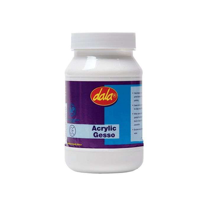 Dala Acrylic Gesso 500ml