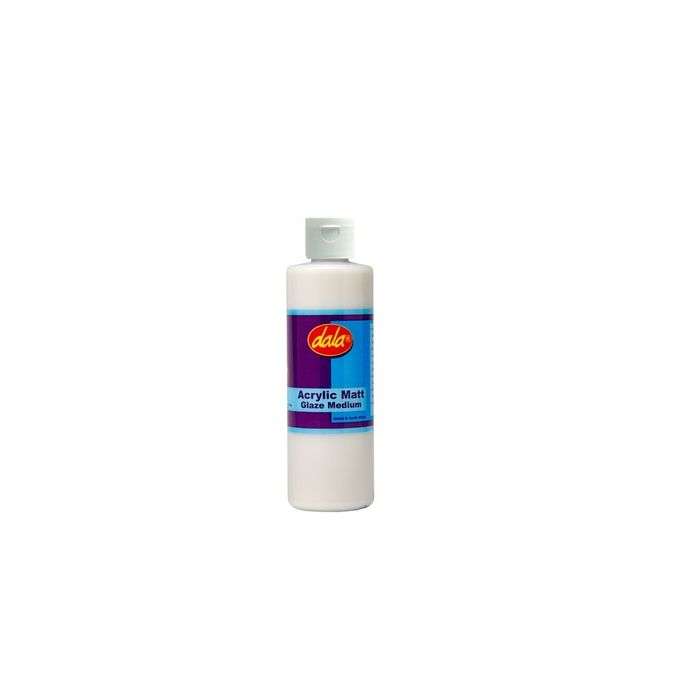 Dala Acrylic Matt Glaze Medium 125ml