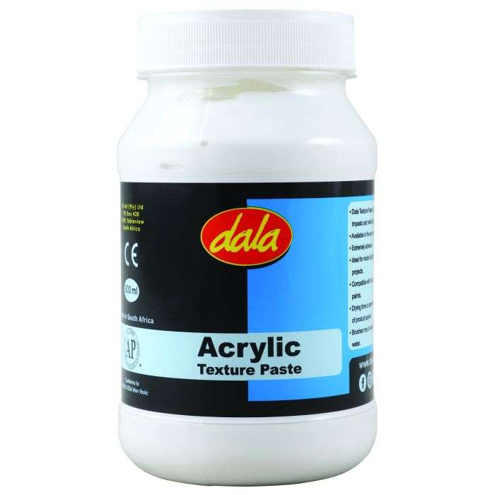 Dala Rough High Solid Acrylic Paste 500ml