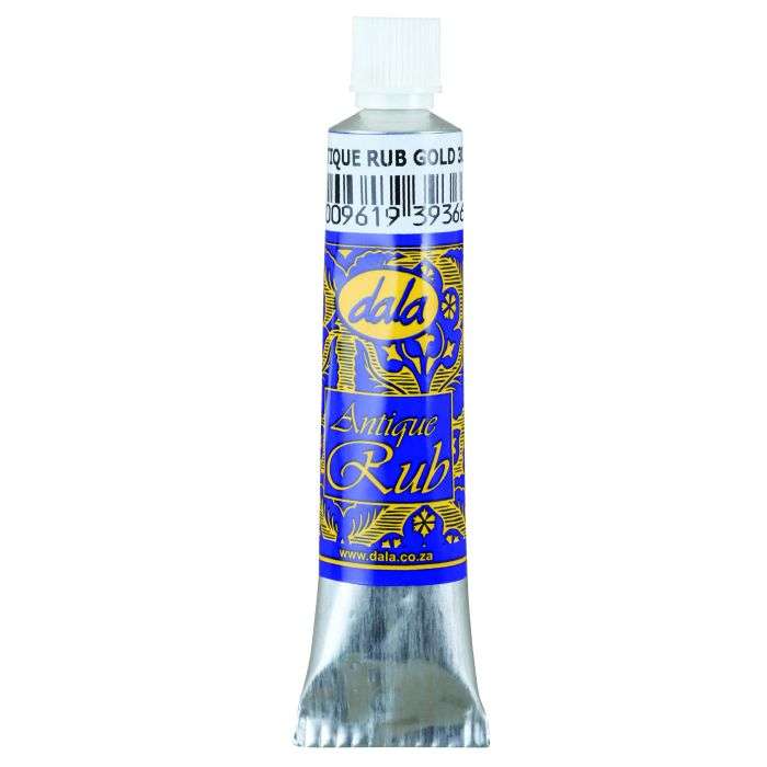 Dala Gold Antique Rub 30ml - Gold