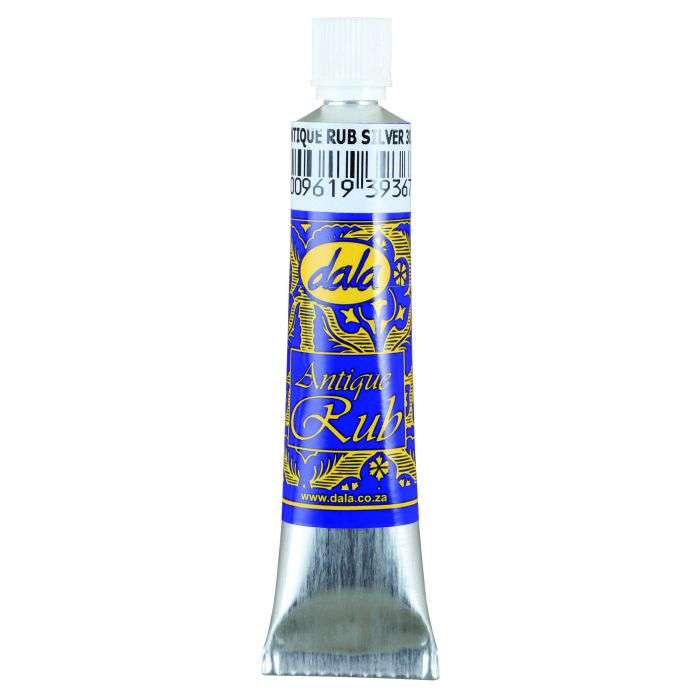 Dala Silver Antique Rub 30ml