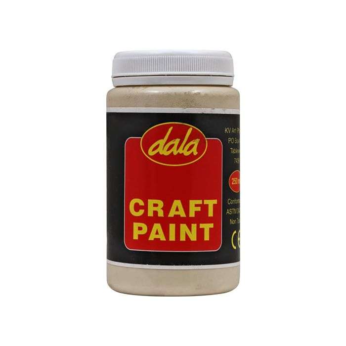 Dala Craft Paint Beach Sand 250ml