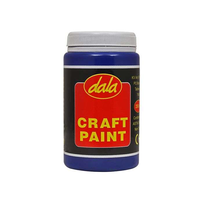 Dala Craft Paint Blue 250ml