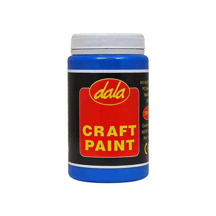 Dala Craft Paint Brilliant Blue 250ml