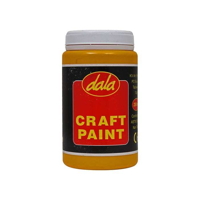 Dala Craft Paint Custard 250ml