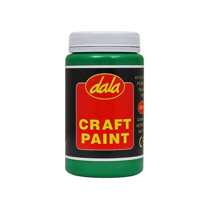 Dala Craft Paint Emerald 250ml