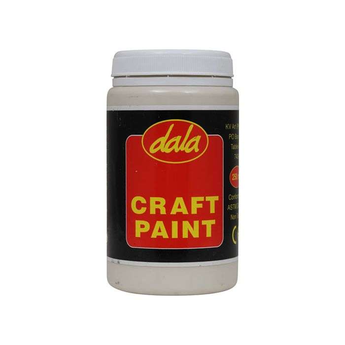 Dala Craft Paint Ivory 250ml