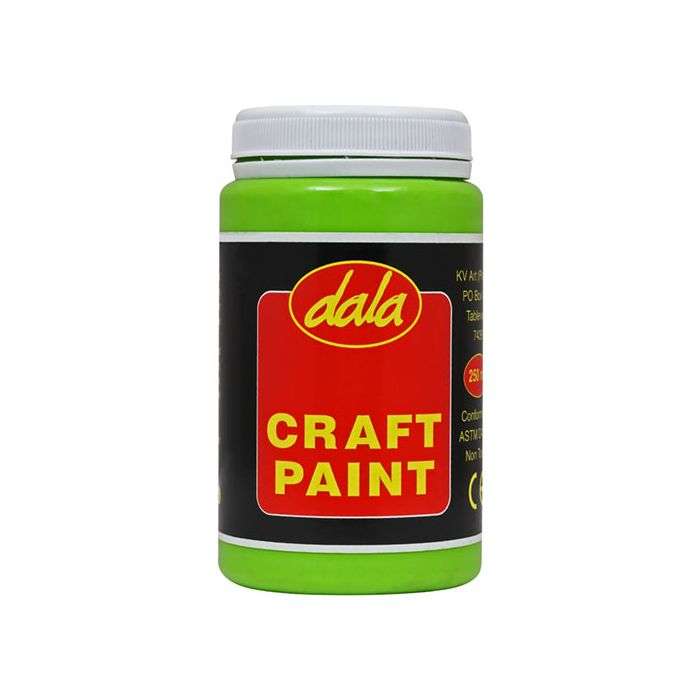 Dala Craft Paint Lime 250ml