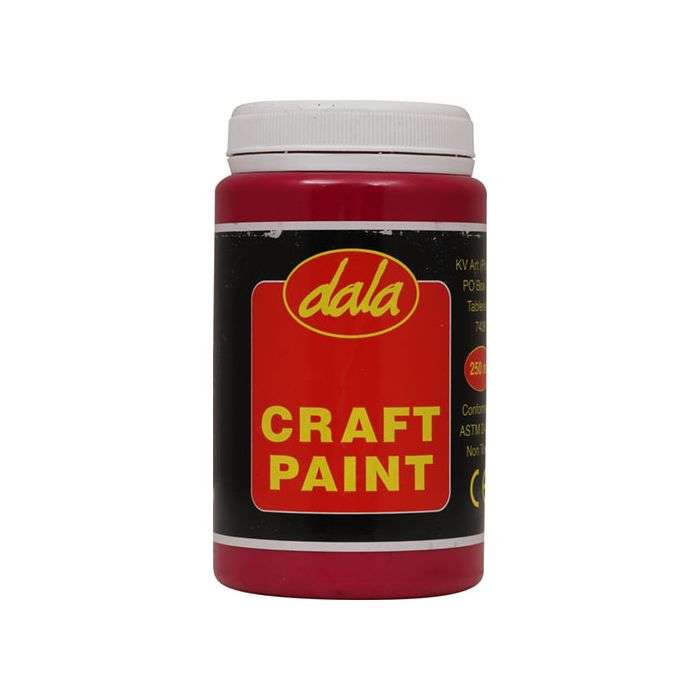 Dala Craft Paint Magenta 250ml
