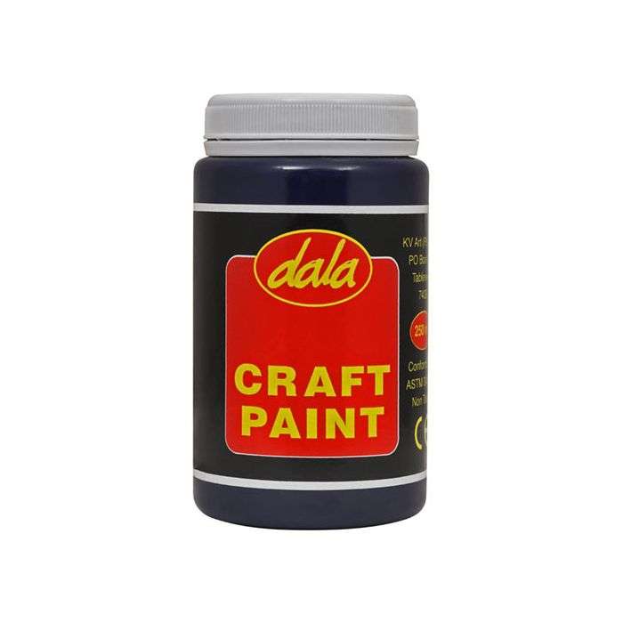 Dala Craft Paint Navy 250ml