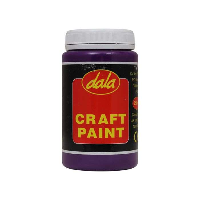 Dala Craft Paint Purple 250ml