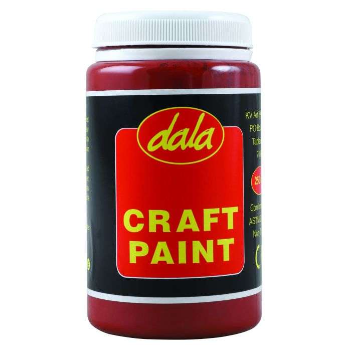 Dala Craft Paint Red Oxide 250ml