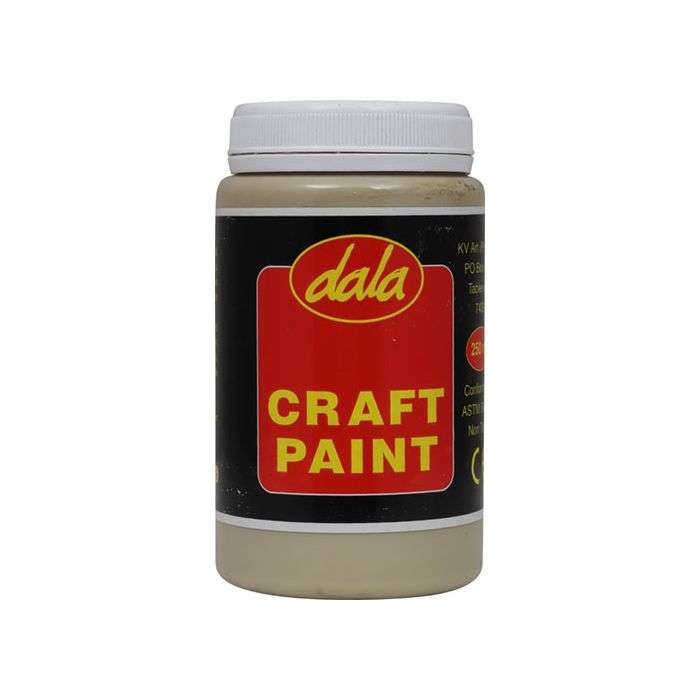 Dala Craft Paint Tan 250ml