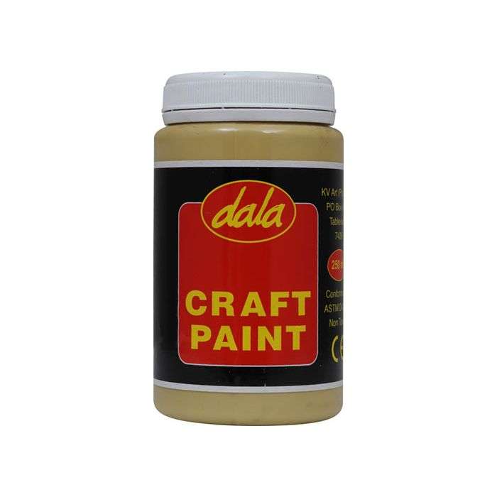Dala Craft Paint Toffee 250ml